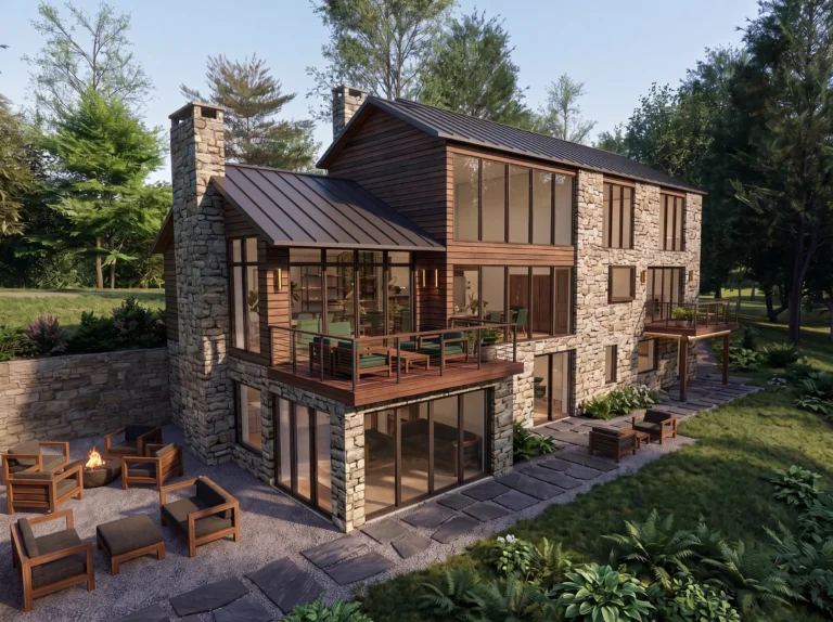 37 Twin Lakes Lake House